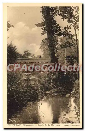 Cartes postales Couptrain Mayenne Bords De La Mayenne