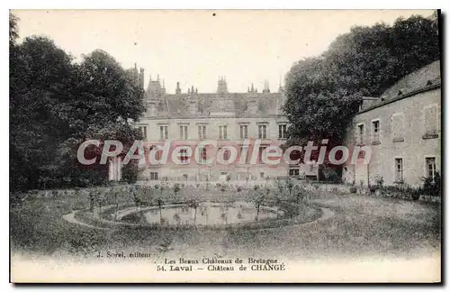 Cartes postales Laval Chateau De Change