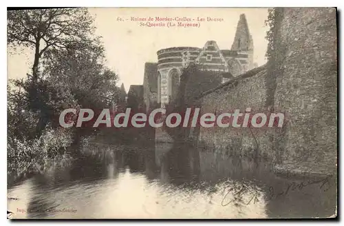 Cartes postales St Quentin Ruines De Mortier Crolles Les Douves