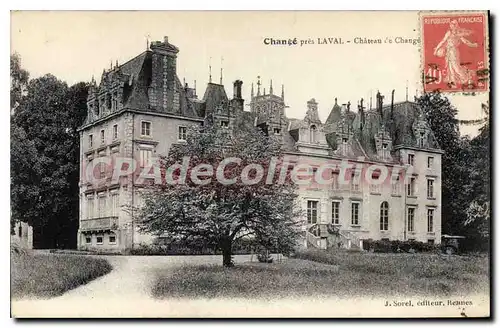 Cartes postales Chang� Pres Laval Chateau De Chang�