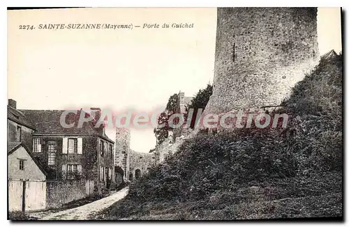 Cartes postales Sainte Suzanne Porte Du Guichet