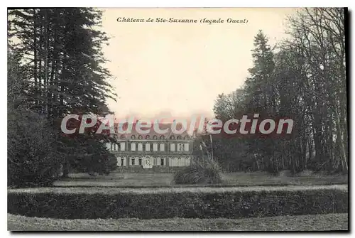 Cartes postales Chateau de Sainte Suzanne