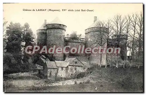 Cartes postales Chateau De Lassay