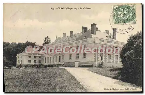 Cartes postales Craon Le Chateau