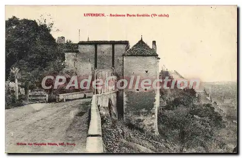 Cartes postales Liverdun Anciene Porte Fortifi�e