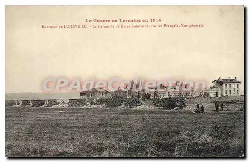 Cartes postales Luneville La Ferme De St Epvre