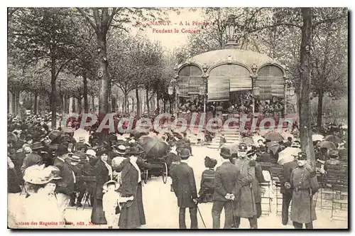 Cartes postales Nancy A La P�pini�re Pendant Le Concert