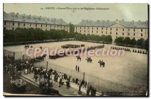 Cartes postales Nancy Caserne Thiry