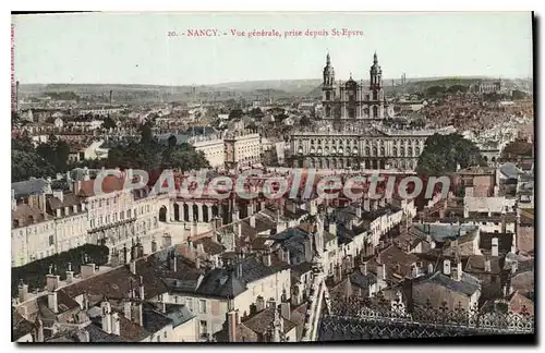 Cartes postales Nancy Vue Generale Prise Depuls St Epvre