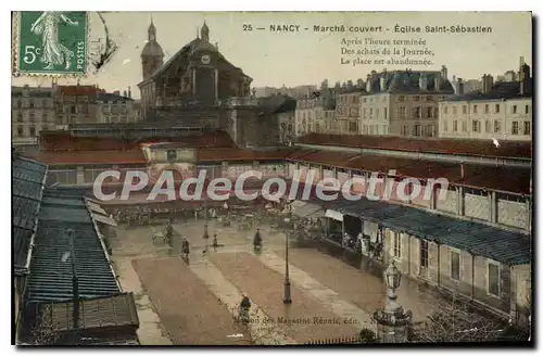 Cartes postales Nancy March� Couvert Eglise