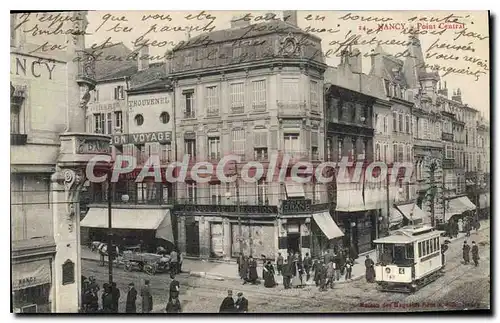 Cartes postales Nancy Point Central tramway