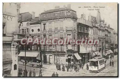 Ansichtskarte AK Nancy Point Central Tramway