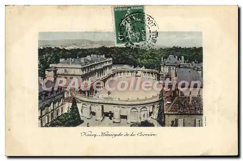 Cartes postales Nancy Hemicycle De La Carriere