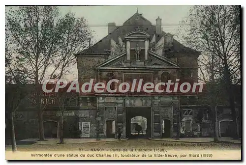 Cartes postales Nancy Porte De La Citadelle