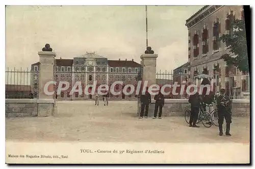 Cartes postales Toul Caserne Du 39�me Regiment D'Artillerie