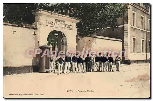 Cartes postales Toul Caserne Teulie