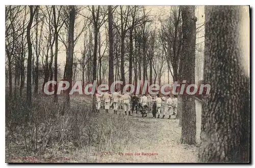 Cartes postales Toul Un coin Des Remparts