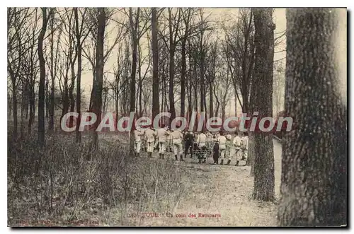 Cartes postales Toul Un coin Des Remparts