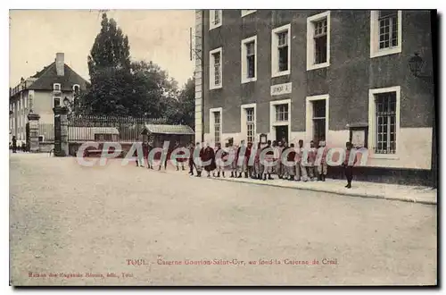 Cartes postales Toul Caserne Gouvion Saint Cyr