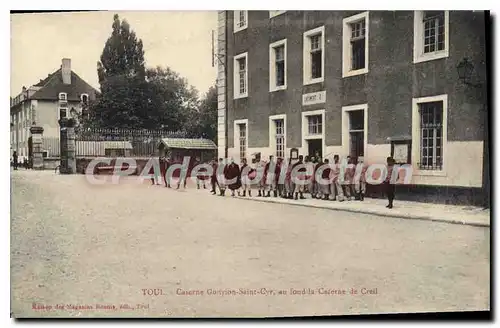 Cartes postales Toul Caserne Gouvion Saint Cyr