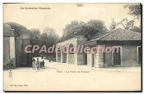 Cartes postales TOUL La Porte De France