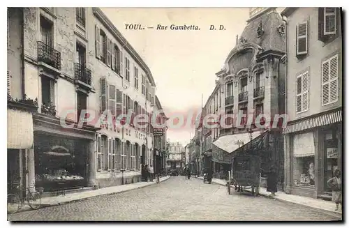 Cartes postales Toul Rue Gambetta