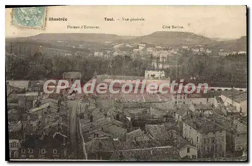 Cartes postales Toul Vue Generale