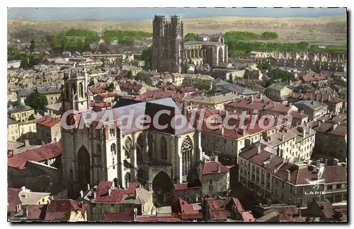 Ansichtskarte AK Toul Eglise St Gengoult Et Cathedrale