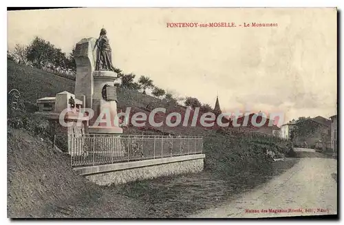 Cartes postales Fontenoy Sur Moselle Le Monument