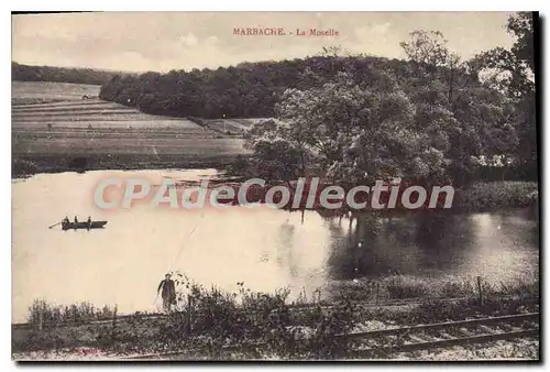 Cartes postales Marbache La Moselle