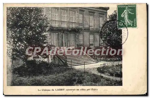 Ansichtskarte AK Le Chateau De Labry Construit En 1860 par Fidry