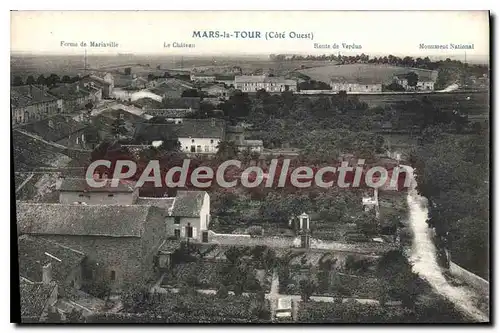 Cartes postales Mars La Tour