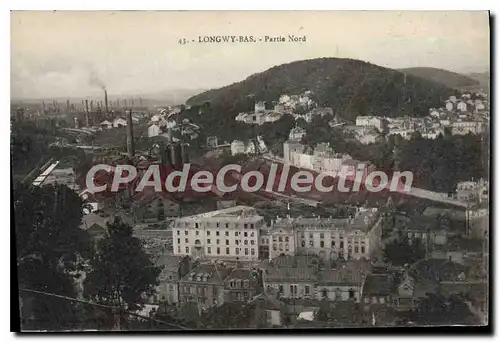 Cartes postales Longwy Bas Partie Nord