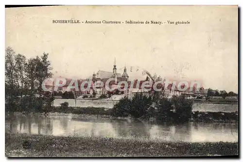 Ansichtskarte AK Bosserville Ancienne Chartreuse Seminaires De Nancy