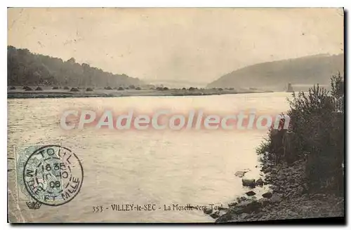 Cartes postales Villey Le Sec la Moselle Vers Toul