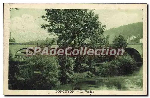 Cartes postales Longuyon Le Viaduc