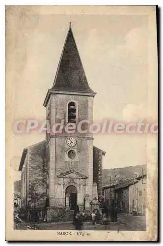 Cartes postales Maron L'Eglise