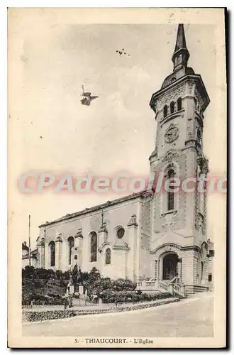 Cartes postales Thiaucourt L'Eglise