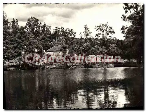 Cartes postales moderne Badonviller L'Etang De La Meule Route de la Chapelotte