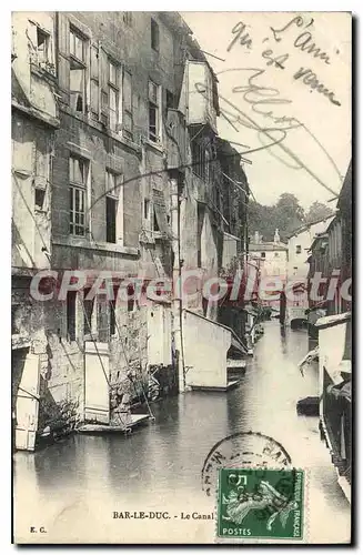 Cartes postales Bar Le Duc Le Canal
