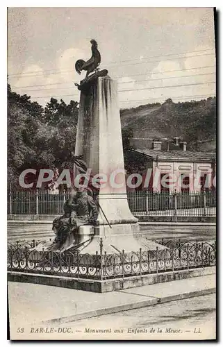 Ansichtskarte AK Bar Le Duc Monument Des Enfants De La Meuse