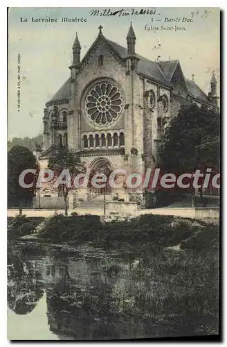 Ansichtskarte AK Bar Le Duc �glise Saint Jean