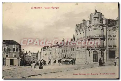 Cartes postales Commercy Caisse D'Epargne