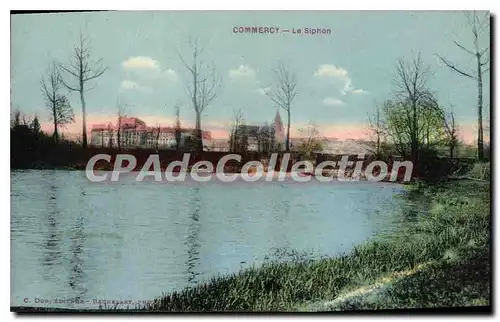 Cartes postales Commercy Le Siphon