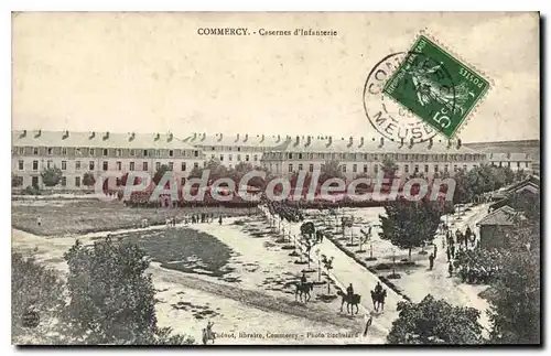 Ansichtskarte AK Commercy Casernes D'Infanterie