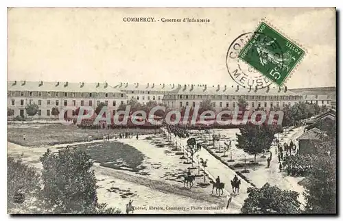 Cartes postales Commercy Casernes D'Infanterie