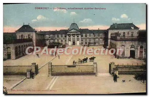 Cartes postales Commercy Le Chateau Actuellement Quartier Bercheny