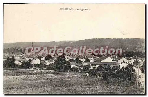 Cartes postales Commercy Vue Generale