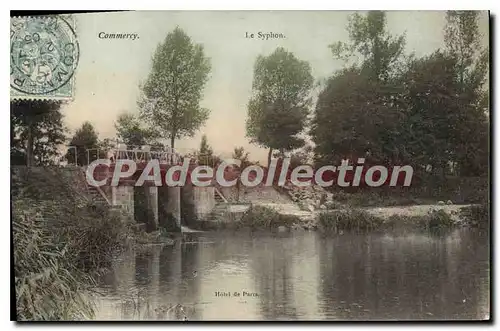 Cartes postales Commercy Le Syphon
