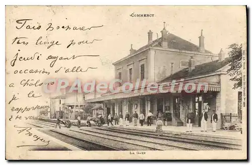 Cartes postales Commercy La Gare